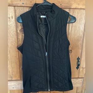 Maurices Black Puffy Vest